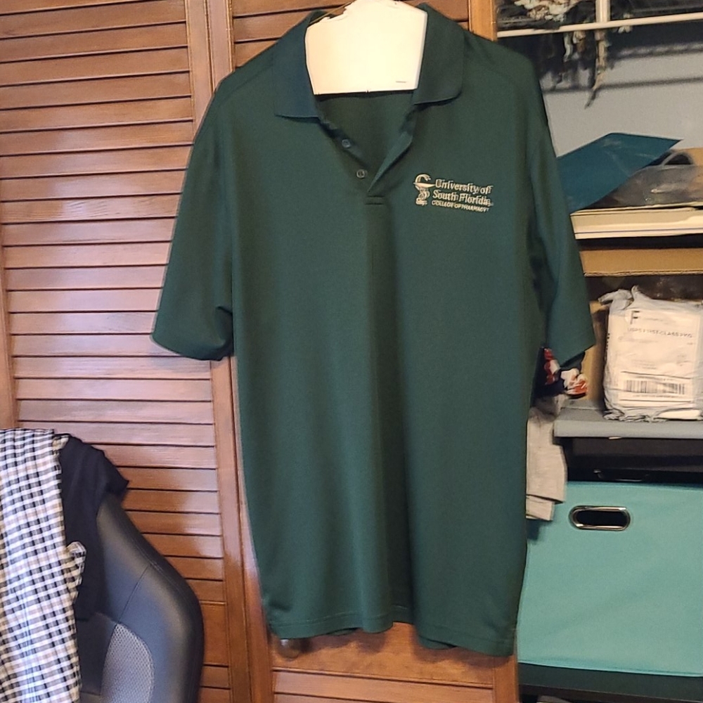 Usf under Armour polo